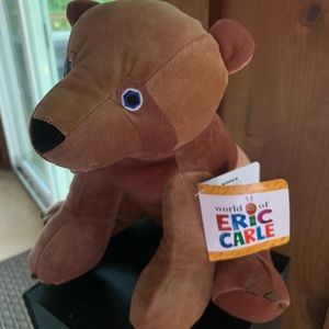 NWT Eric Carle Bear